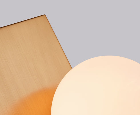 Bethel International 1 Light Table Lamp Model: DU104G