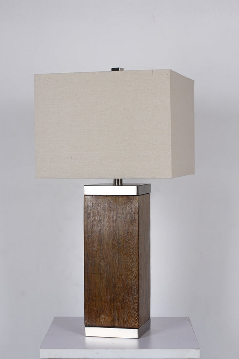 Bethel International 1 Light Table Lamp Model: JTL04KT-WL