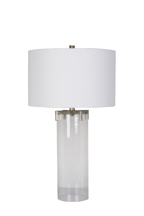 Bethel International 1 Light Table Lamp Model: JTL105KT-PN