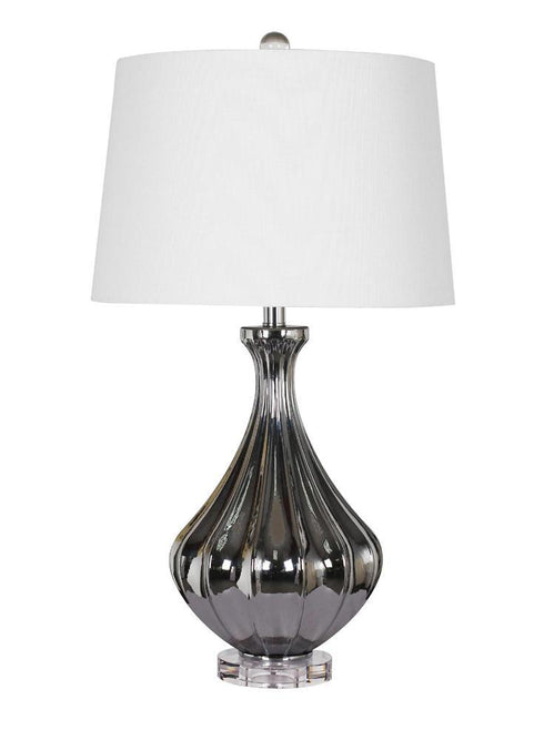 Bethel International 1 Light Table Lamp Model: JTL13KT-CH