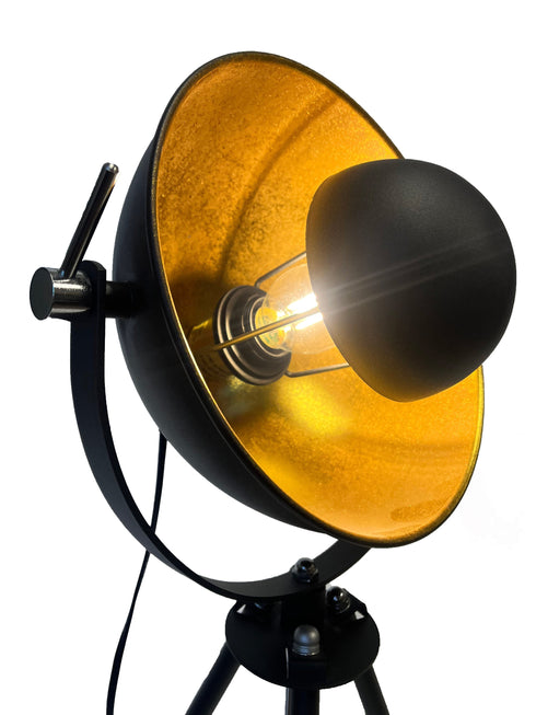 Bethel International 1 Light Table Lamp Model: JTL140KY-BLK