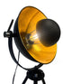 Bethel International 1 Light Table Lamp Model: JTL140KY-BLK