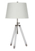 Bethel International 1 Light Table Lamp Model: JTL17KT-CL