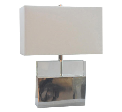 Bethel International 1 Light Table Lamp Model: JTL20GH-PN