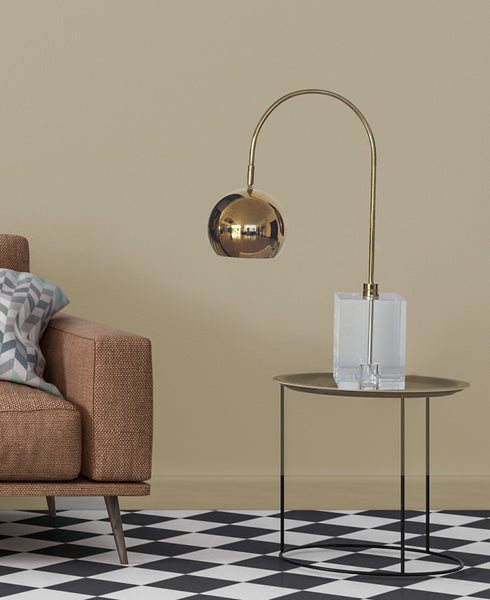 Bethel International 1 Light Table Lamp Model: JTL22GH-GP