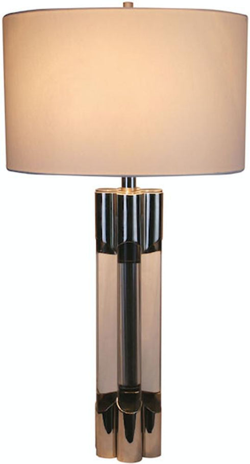 Bethel International 1 Light Table Lamp Model: JTL28IH-PN