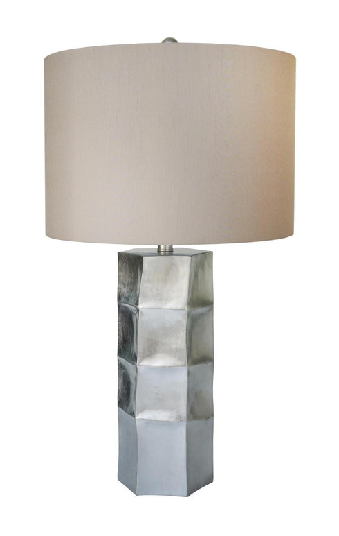 Bethel International 1 Light Table Lamp Model: JTL35GV-SL