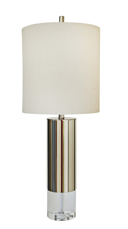 Bethel International 1 Light Table Lamp Model: JTL39GV-PN