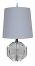 Bethel International 1 Light Table Lamp Model: JTL40RC-CL
