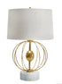 Bethel International 1 Light Table Lamp Model: JTL43RC-GL
