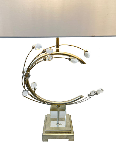 Bethel International 1 Light Table Lamp Model: JTL44RC-SLR