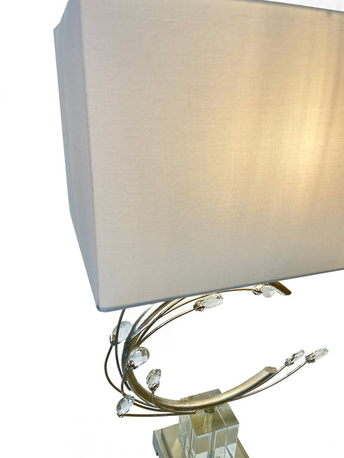 Bethel International 1 Light Table Lamp Model: JTL44RC-SLR