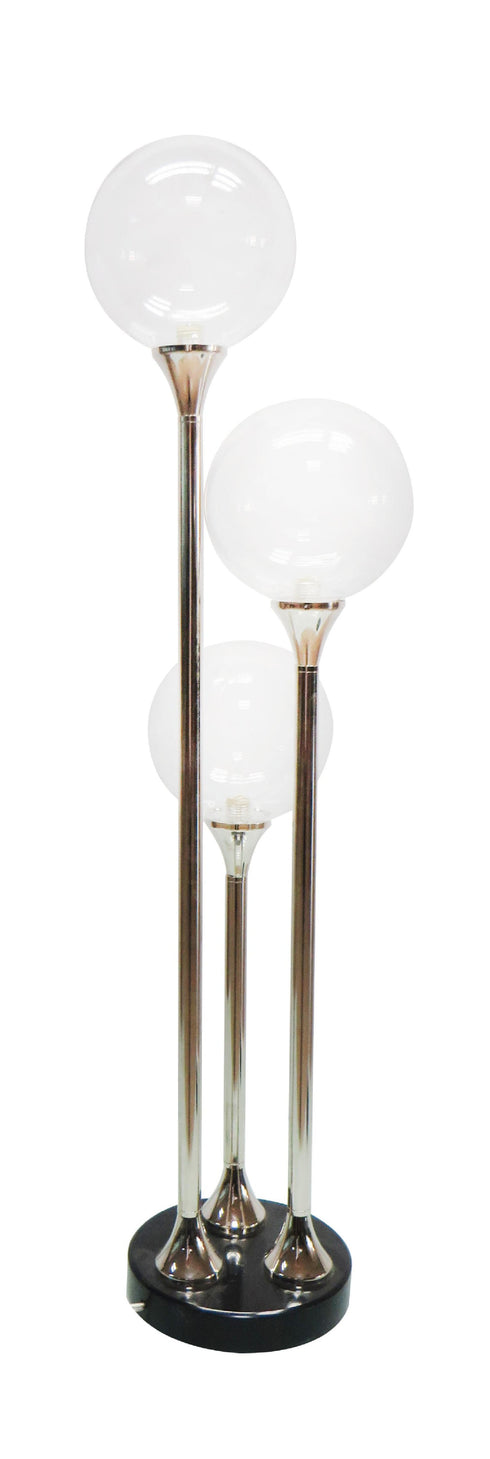 Bethel International 1 Light Table Lamp Model: JTL45RC-PN