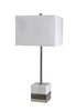 Bethel International 1 Light Table Lamp Model: JTL49GH-PN