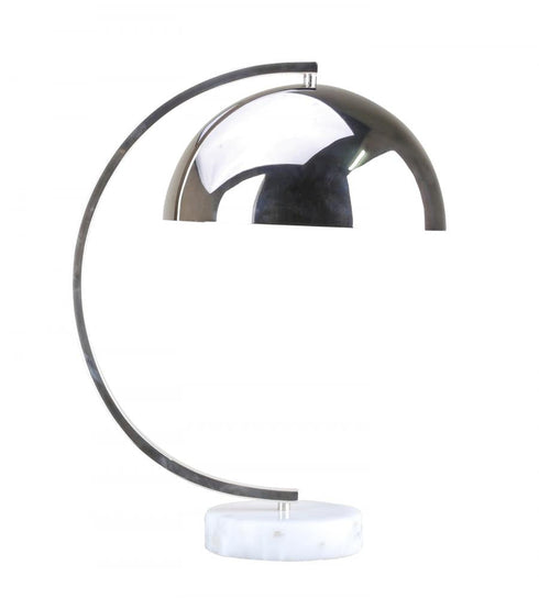 Bethel International 1 Light Table Lamp Model: MTL04PQ-CH+SQ