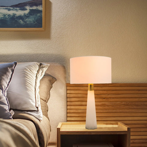 Bethel International 1 Light Table Lamp Model: MTL06PQ-GD