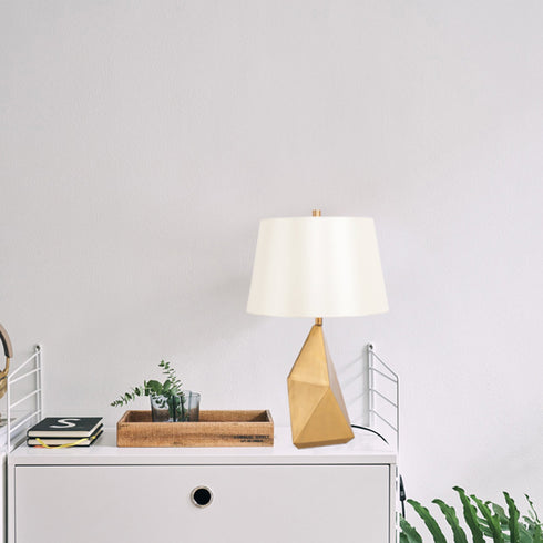 Bethel International 1 Light Table Lamp Model: MTL13PQ-GD