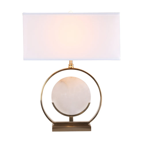 Bethel International 1 Light Table Lamp Model: MTL14PQ-GD