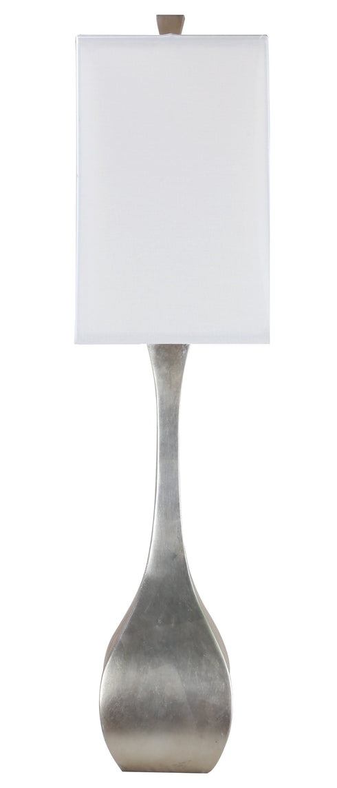 Bethel International 1 Light Table Lamp Model: MTL43PQ-SL