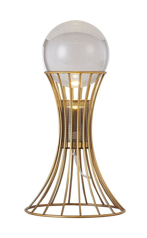 Bethel International 1 Light Table Lamp Model: MU93T7BR