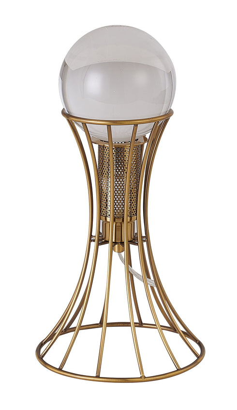 Bethel International 1 Light Table Lamp Model: MU94T8BR