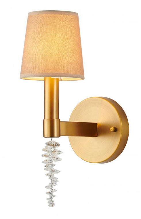 Bethel International 1 Light Wall Sconce Model: BET77W