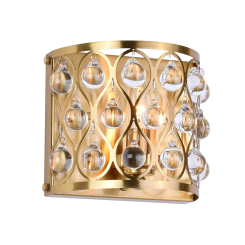 Bethel International 1 Light Wall Sconce Model: DU164W7G