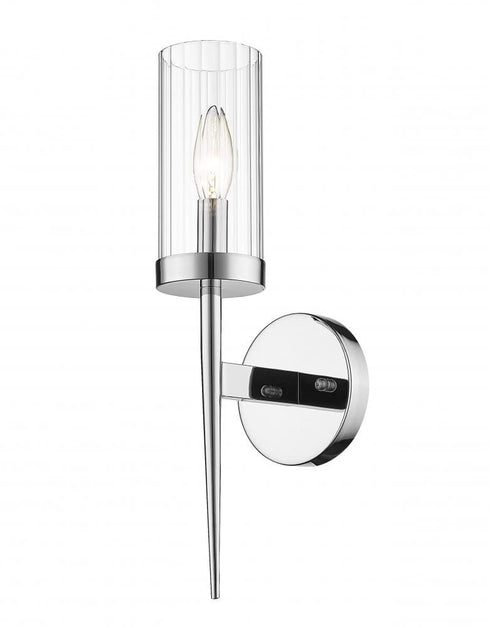 Bethel International 1 Light Wall Sconce Model: MU27W17CH