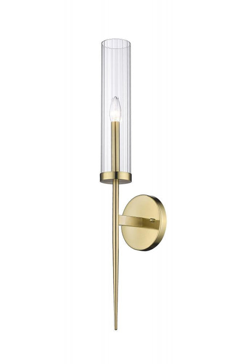 Bethel International 1 Light Wall Sconce Model: MU27W30G