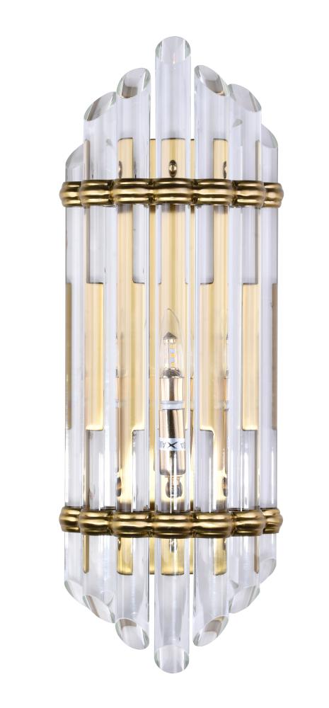 Bethel International 1 Light Wall Sconce Model: MU45W19G