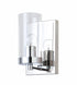 Bethel International 1 Light Wall Sconce Model: ZP118