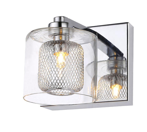 Bethel International 1 Light Wall Sconce Model: ZP45
