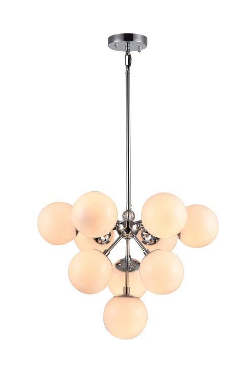 Bethel International 10 Light Ceiling Fixture Model: DU103