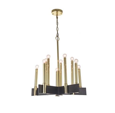 Bethel International 10 Light Ceiling Fixture Model: DU108