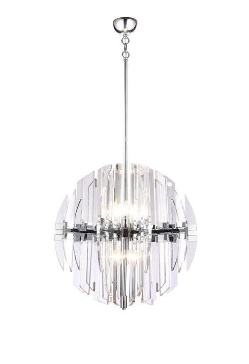 Bethel International 10 Light Ceiling Fixture Model: ZL28C25CH