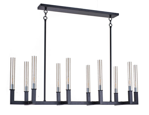 Bethel International 10 Light Ceiling Fixture Model: ZP181C49B