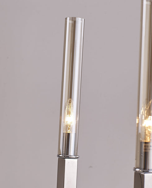 Bethel International 10 Light Ceiling Fixture Model: ZP181C49CH