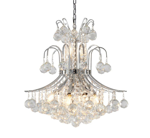Bethel International 10 Light Chandelier Model: BET03C19CH