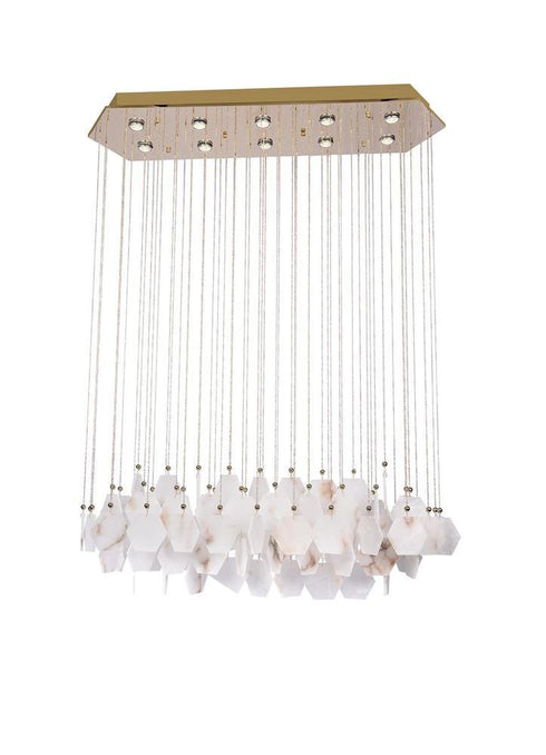 Bethel International 10 Light Chandelier Model: BU02C45G