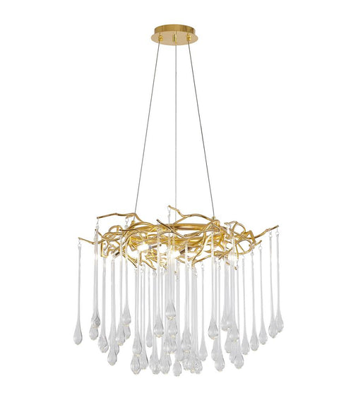 Bethel International 10 Light Chandelier Model: CN06C23G