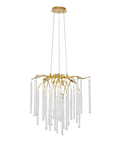 Bethel International 10 Light Chandelier Model: CN07C23G