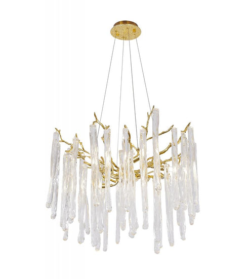 Bethel International 10 Light Chandelier Model: CN08C23G