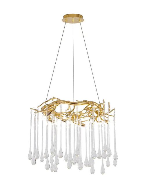 Bethel International 10 Light Chandelier Model: CN25C23G
