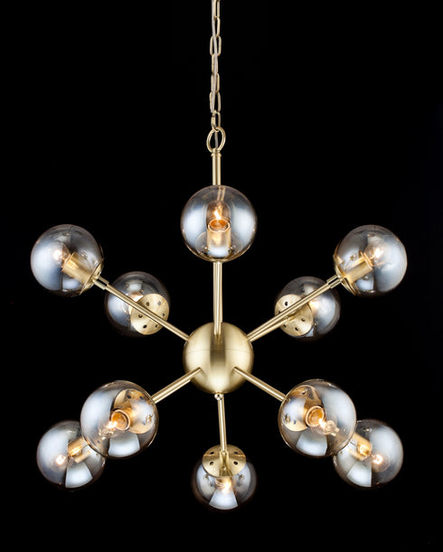 Bethel International 10 Light Chandelier Model: DU64