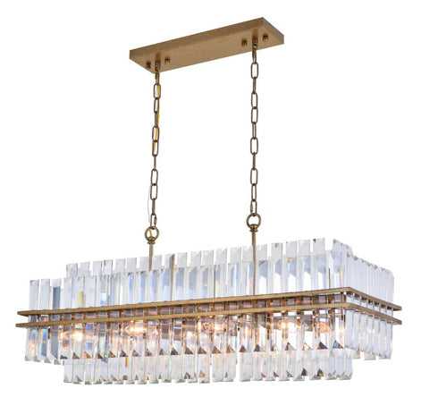 Bethel International 10 Light Chandelier Model: LA29C36G