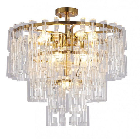 Bethel International 10 Light Chandelier Model: LX54