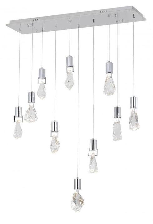 Bethel International 10 Light Chandelier Model: MAT09C40CH