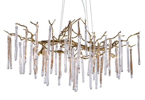 Bethel International 10 Light Chandelier Model: RJ02