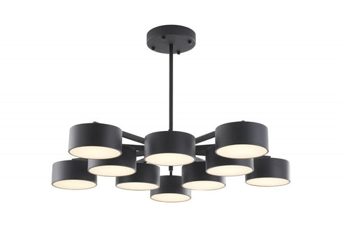 Bethel International 10 Light LED Chandelier Model: BE12C38B
