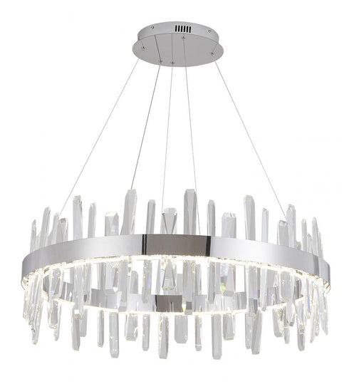 Bethel International 10 Light LED Chandelier Model: FT71C32CR